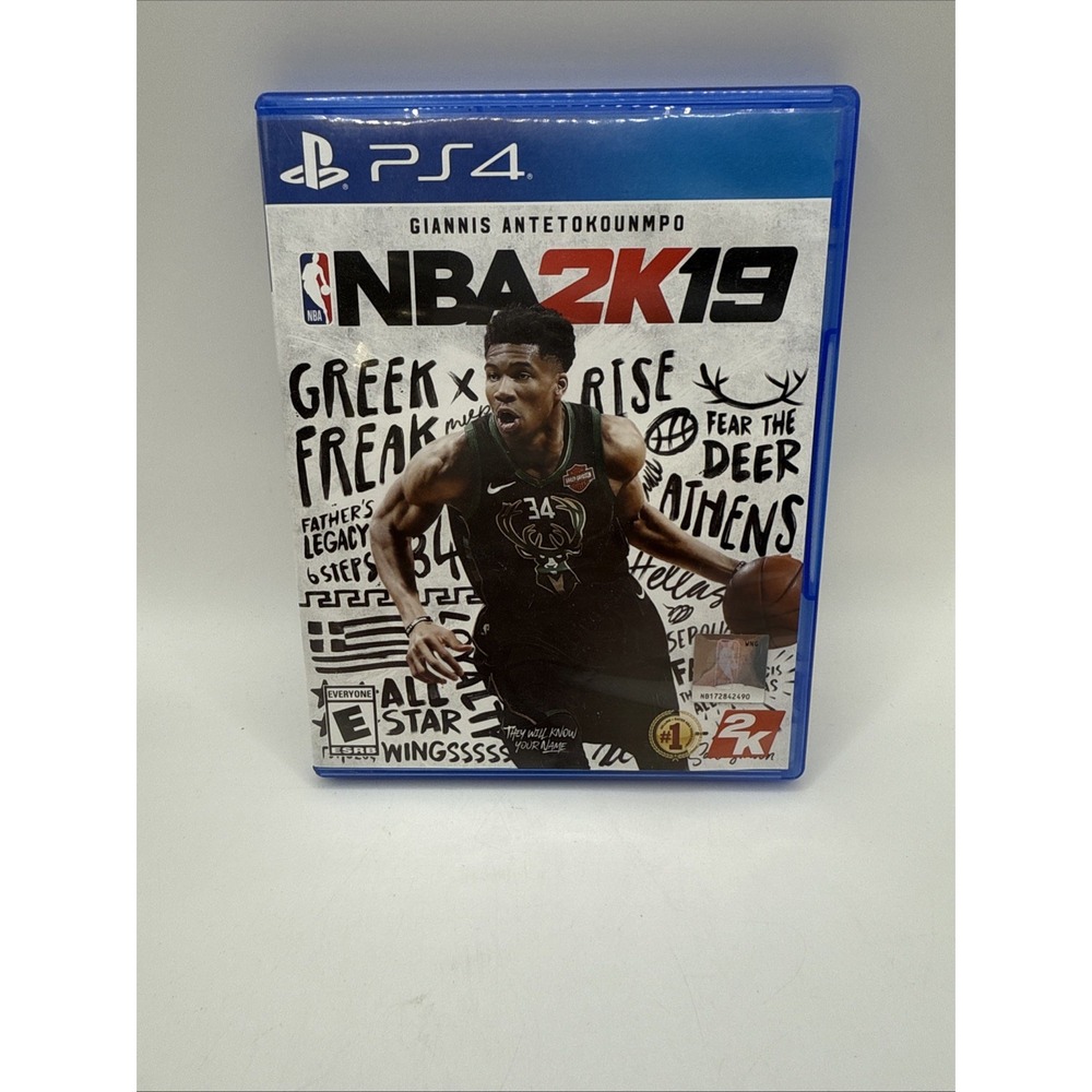 NBA 2K19 PS4 - PlayStation 4